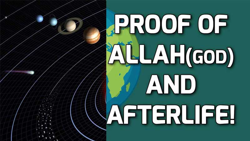 Is There Evidence God Exists? How Can we Prove There is a God?