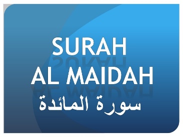 Surah Al-Maidah