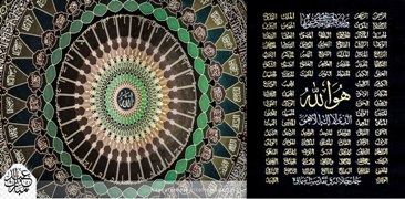 99 Beautiful Names of Allah and Benefits