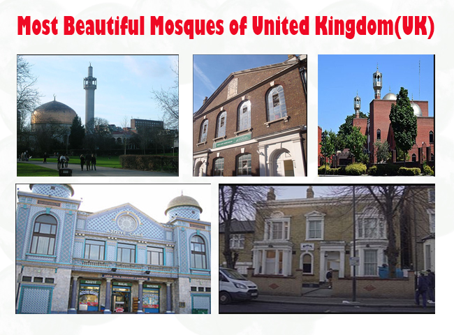 Beautiful Mosque of London(United Kingdom)