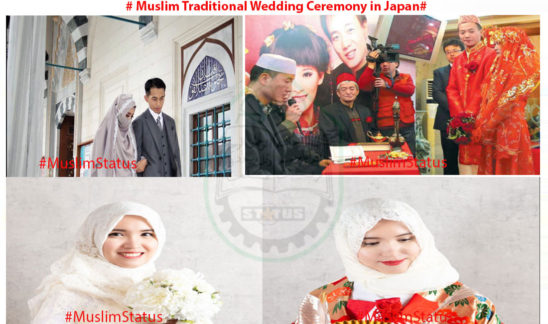 Muslim Traditional Wedding Ceremony in Japan