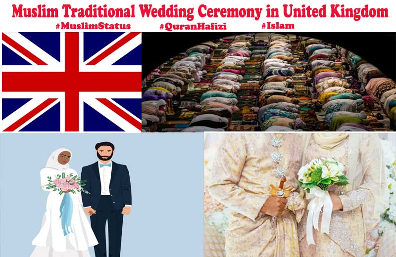 Muslim Traditional Wedding Ceremony in United Kingdom