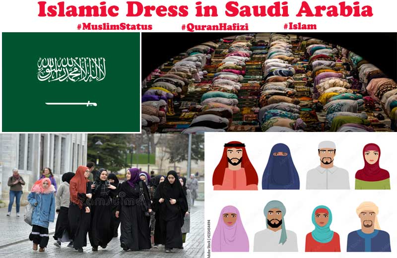 Islamic Dress in Saudi Arabia