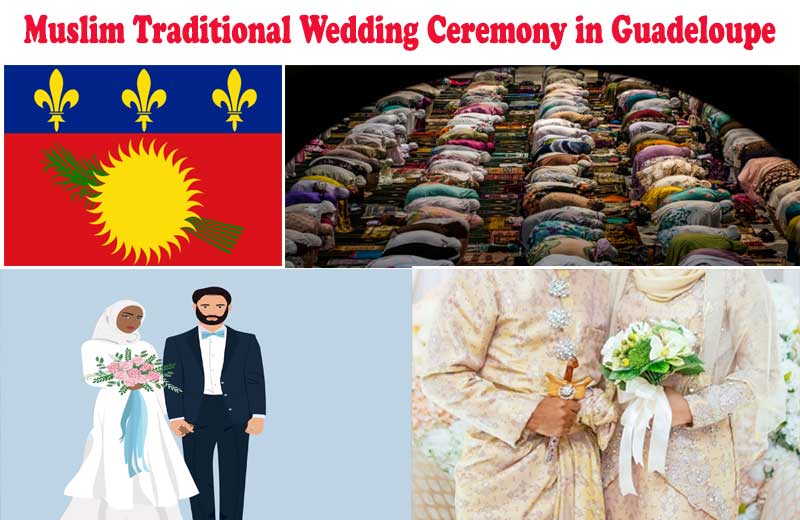 Muslim Traditional Wedding Ceremony in Guadeloupe