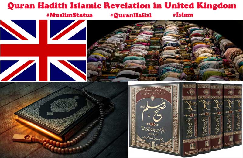 Quran Hadith Islamic Revelation in United Kingdom