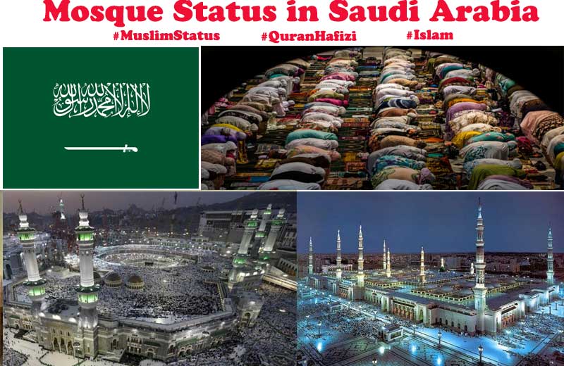 Mosque Status in Saudi Arabia