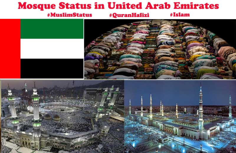 Mosque Status in United Arab Emirates