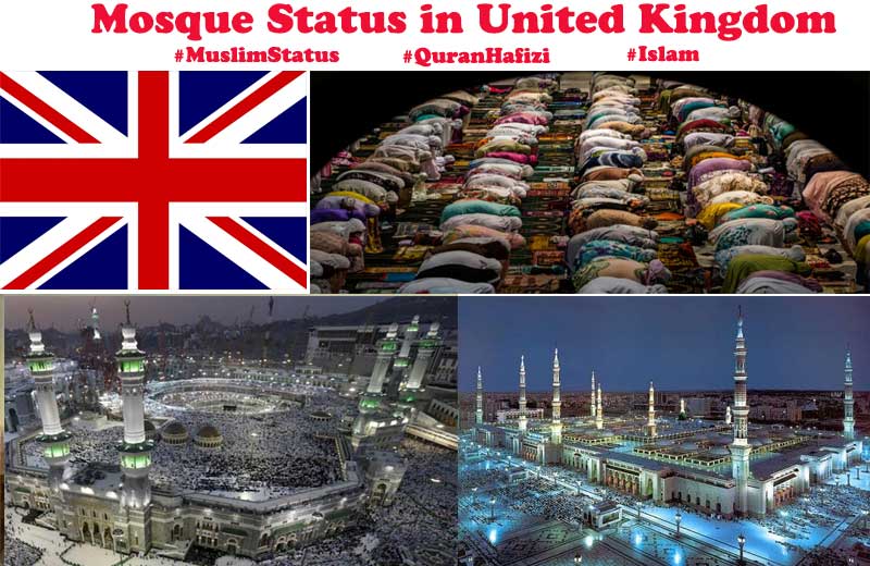 Mosque Status in United Kingdom