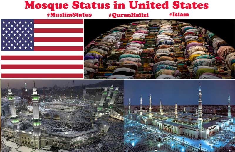 Mosque Status in United States