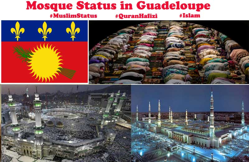 Mosque Status in Guadeloupe