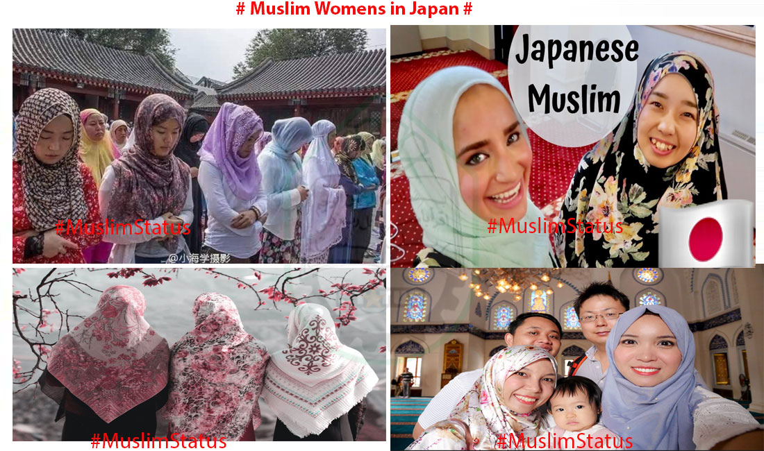 Muslim Womens in Japan