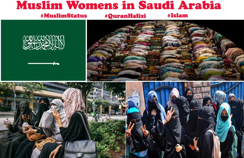 Muslim Womens in Saudi Arabia
