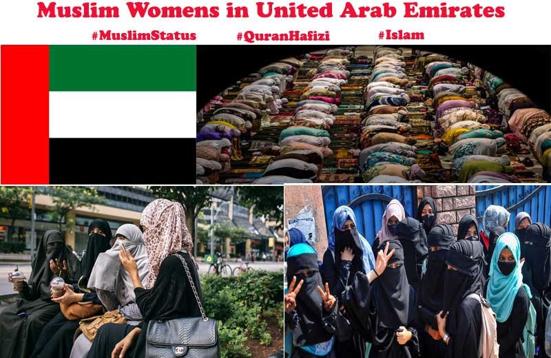 Muslim Womens in United Arab Emirates