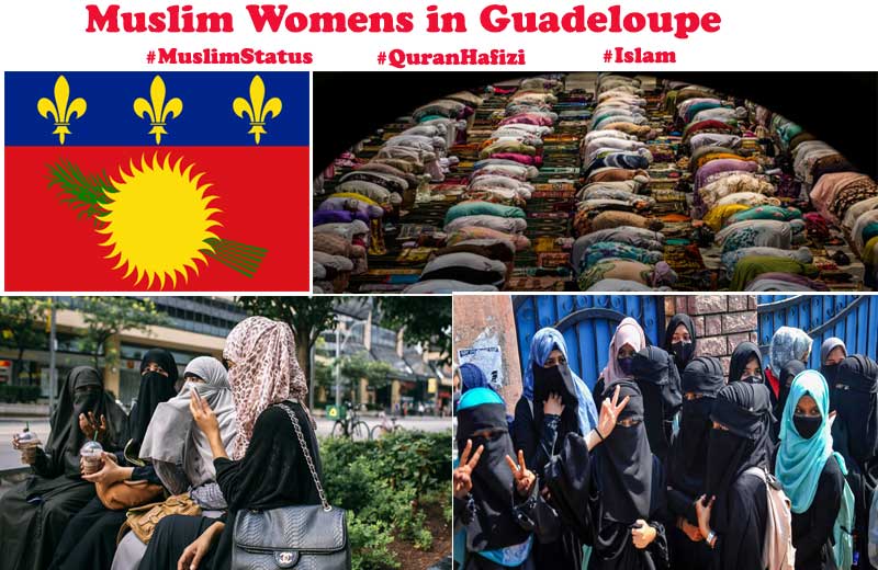 Muslim Womens in Guadeloupe