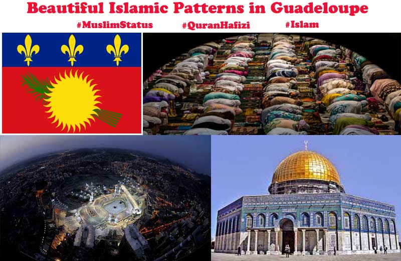 Beautiful Islamic Patterns in Guadeloupe